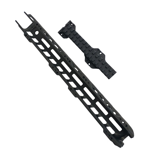 Costa Henry M-LOK Handguard offers modular flexibility, adjustable fits, and robust construction, ensuring optimal accuracy and versatility for bolt action shooters.